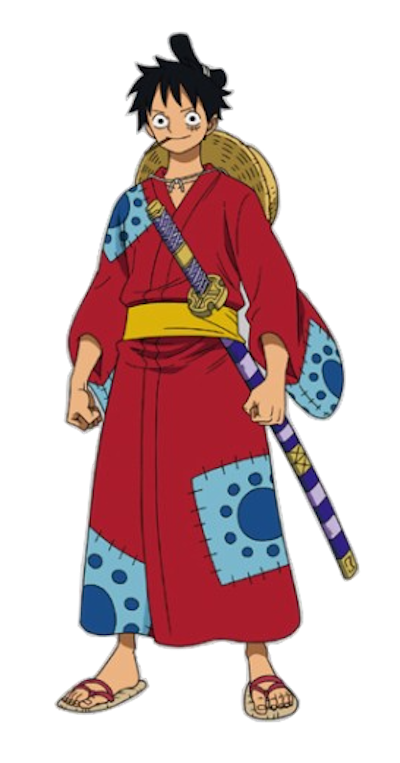 Luffy [Luffytaro] (Land of Wano) (Render)_1 by PrincessPuccadomiNyo on  DeviantArt