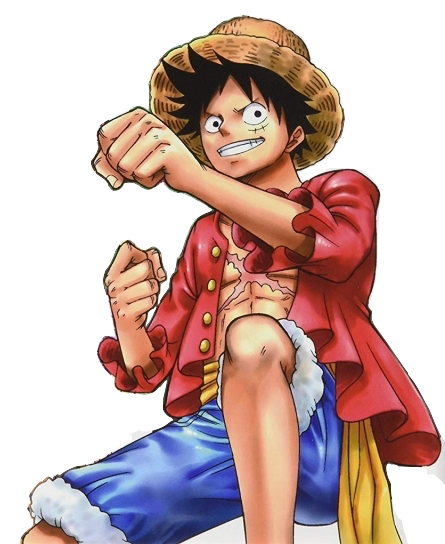 Monkey D. Luffy (One Piece Film: Gold) Render by