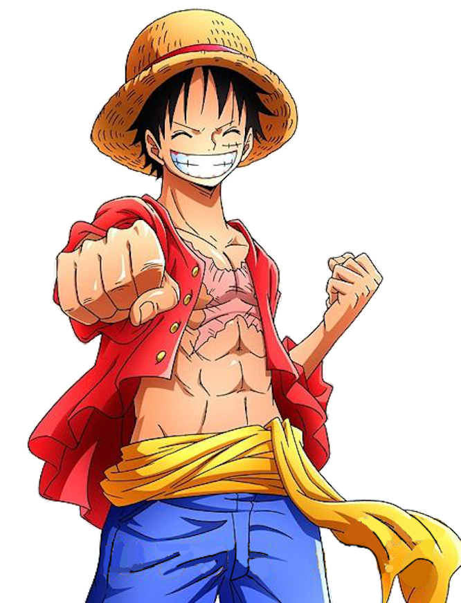 Monkey D. Luffy (Render) (J-Stars Victory Vs) by PrincessPuccadomiNyo on  DeviantArt