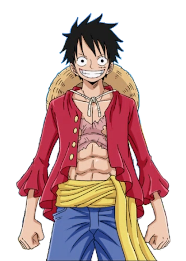 Monkey D. Luffy (Render) (J-Stars Victory Vs) by PrincessPuccadomiNyo on  DeviantArt