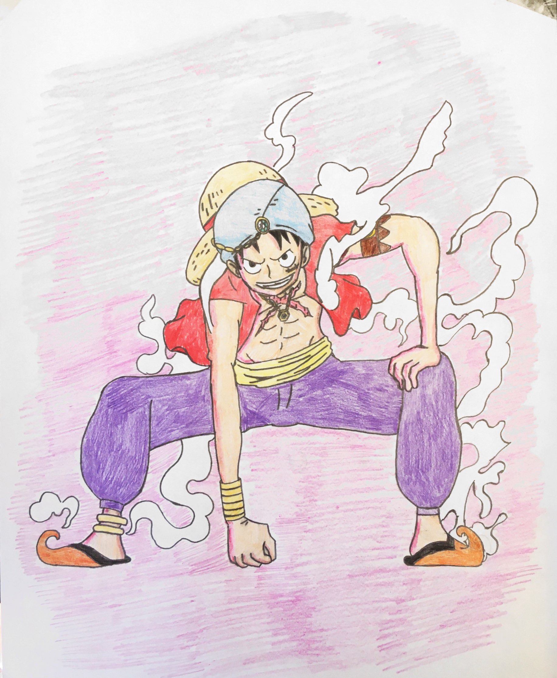 Monkey D. Luffy (Render) (J-Stars Victory Vs) by PrincessPuccadomiNyo on  DeviantArt