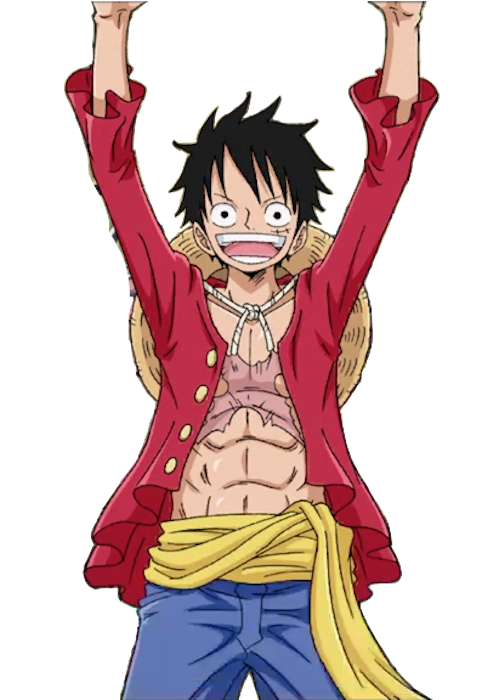 Luffy PNG Cutout! (1044 Spoilers) : r/OnePiece