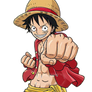 Monkey D. Luffy (One Piece) Render_3