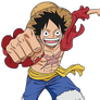 Monkey D. Luffy (One Piece) Render_4