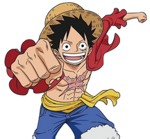 Monkey D. Luffy (One Piece) Render_4