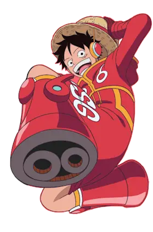 Luffy Render Deviantart Monkey D. Luffy (Egghead Island Outfit) Render by PrincessPuccadomiNyo ...