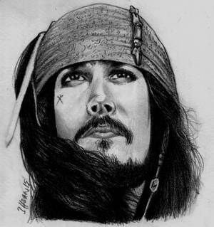 Fan Art - Captain Jack Sparrow