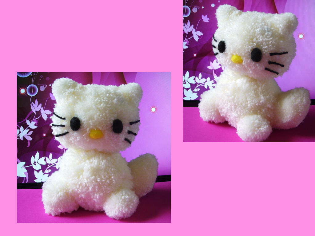 Pompom Hello Kitty