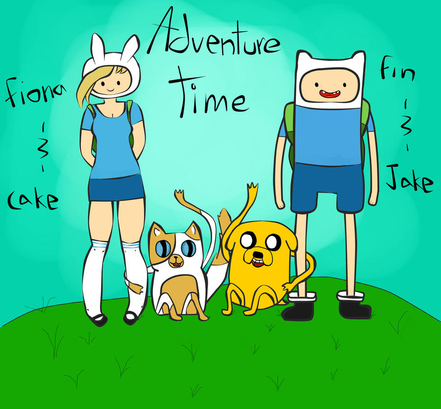 Adventure Time Deviantart Intro Adventure time by Bunseey on DeviantArt