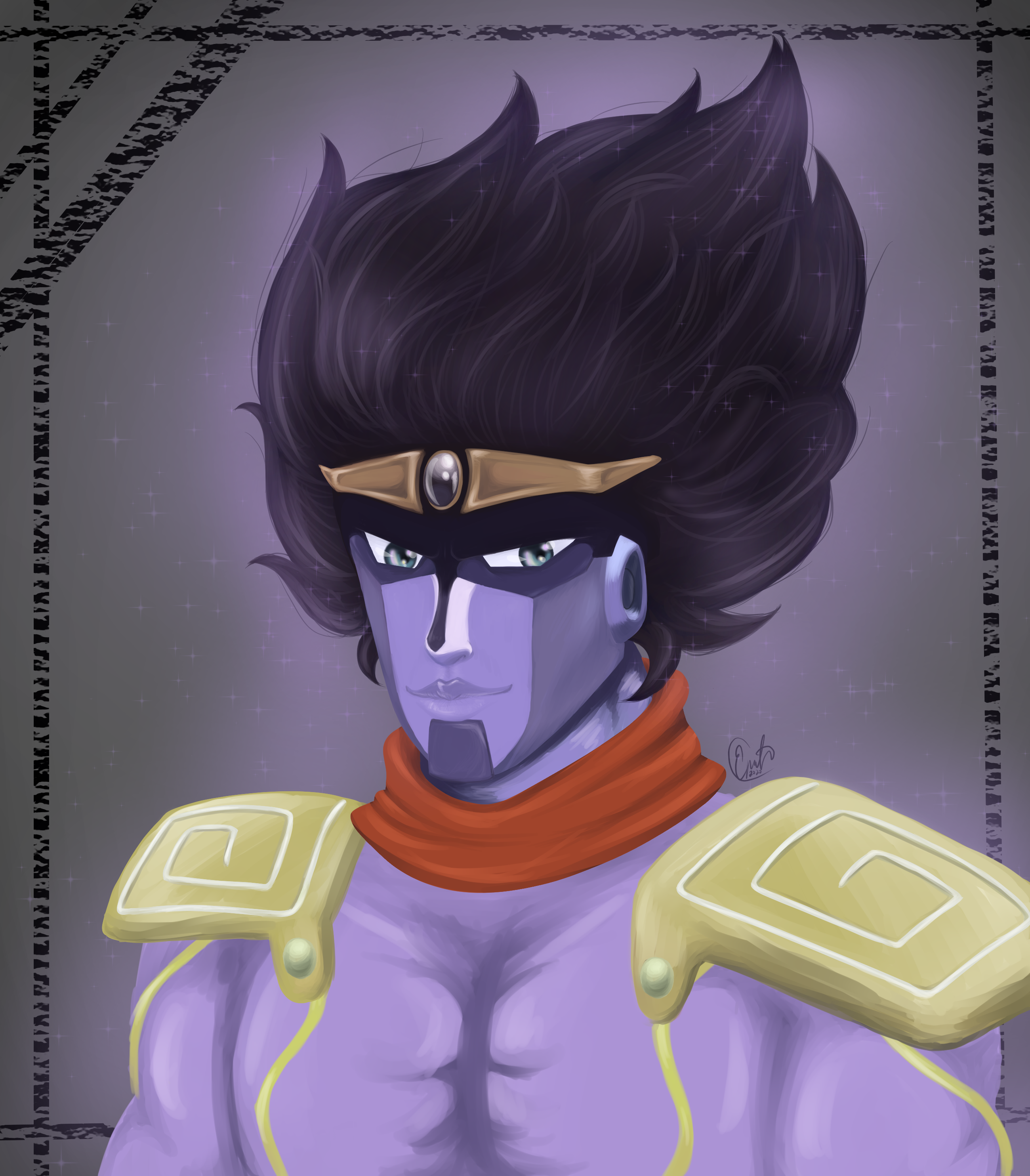 Jojo's Bizarre Adventure Brasil - Nome: Star Platinum