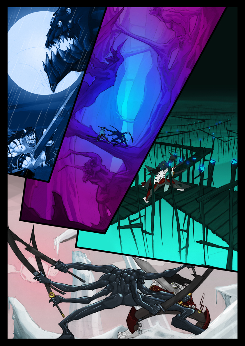 Final Combat Deviantart Batalla final 2 by minenanoah on DeviantArt
