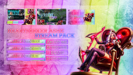 Heartseeker Ashe stream pack