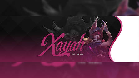 Xayah twitter cover