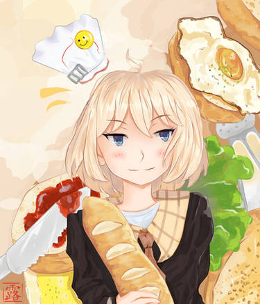 French Bread PFP Done!