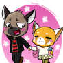 Retsuko x Haida