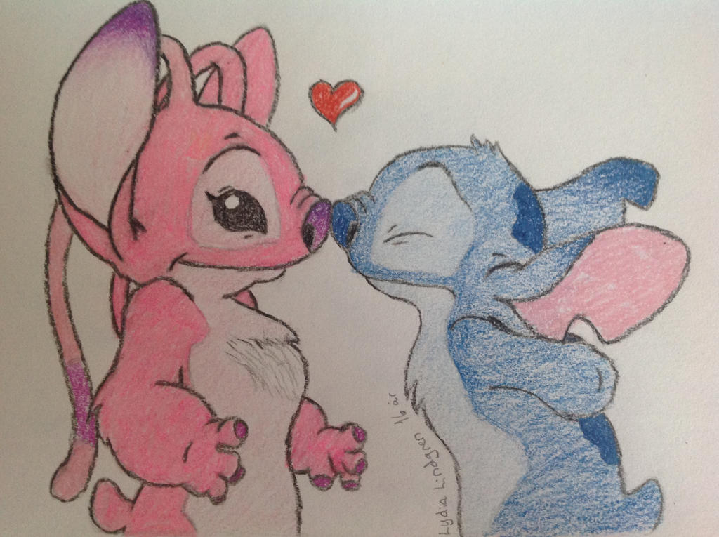 Angel and Stitch