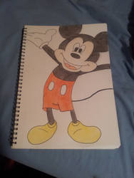 the final pic of mickey mouse