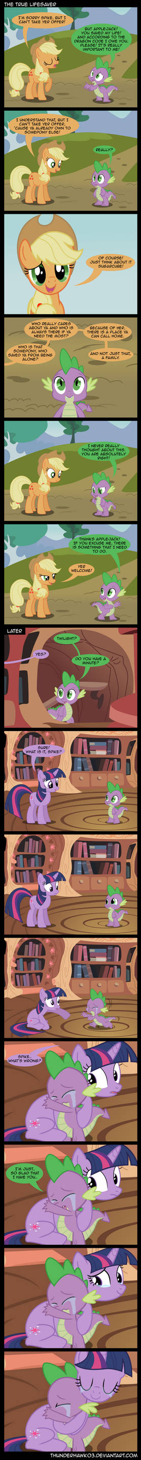 The True Lifesaver by Thunderhawk03