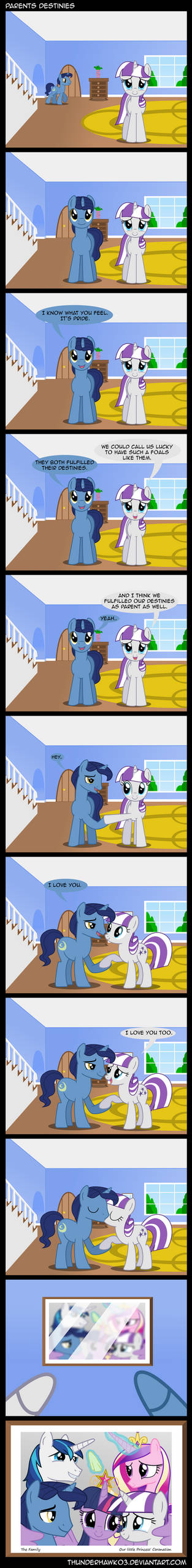 Parents Destinies by Thunderhawk03
