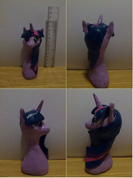 Twilight Sparkle Sculpture