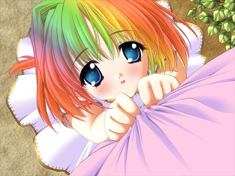 Cute rainbow anime by ella-bella1195 on DeviantArt