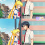 Sailor Moon Crystal- Act6 Usagi x Mamoru