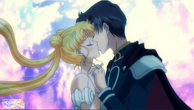 Sailor Moon Crystal- Act9 Kiss