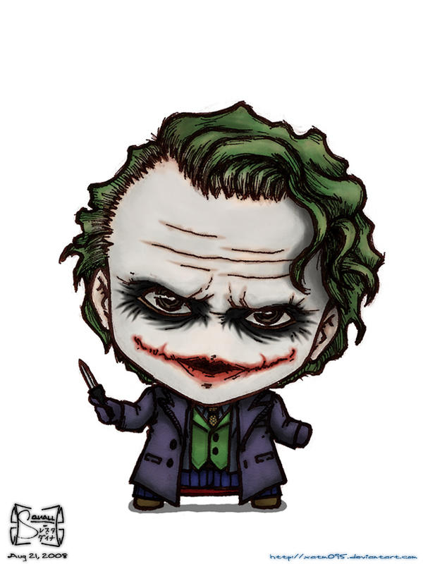 The Joker by squall95 on DeviantArt