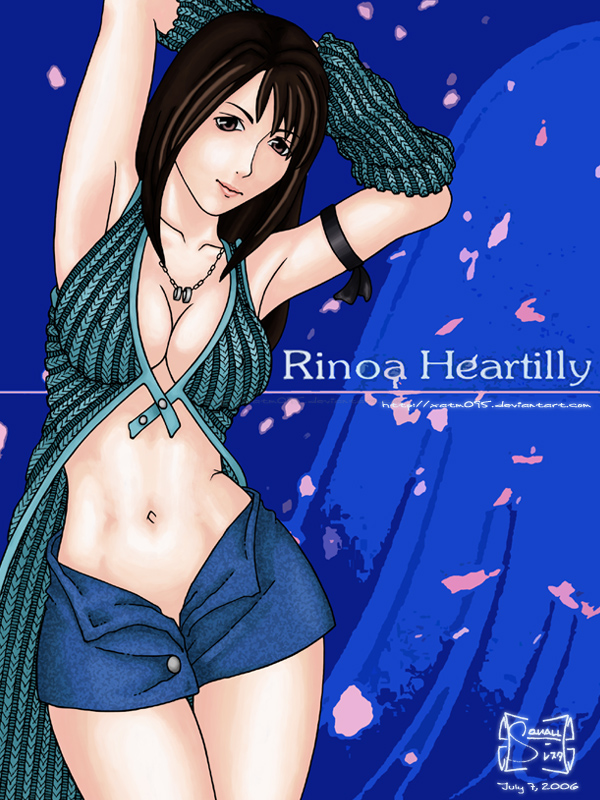 Rinoa Hentai