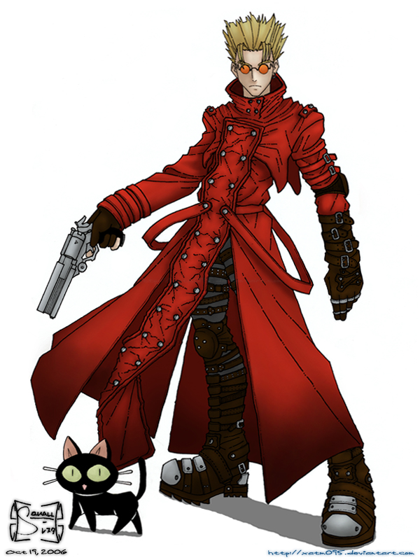 Vash The Stampede, Wiki