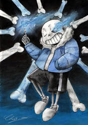 Sans - Bad Time