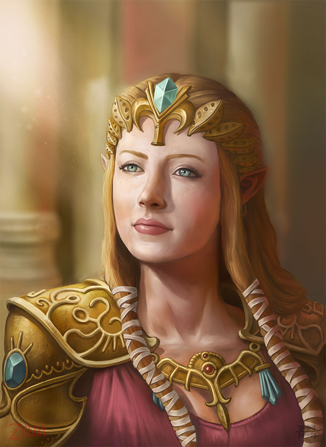Zelda by d-torres