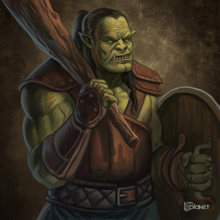 Orc Conscript by d-torres on DeviantArt