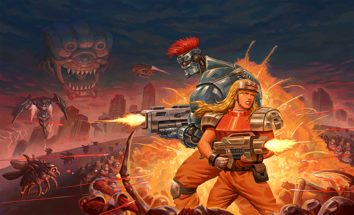 Blazing Chrome cover