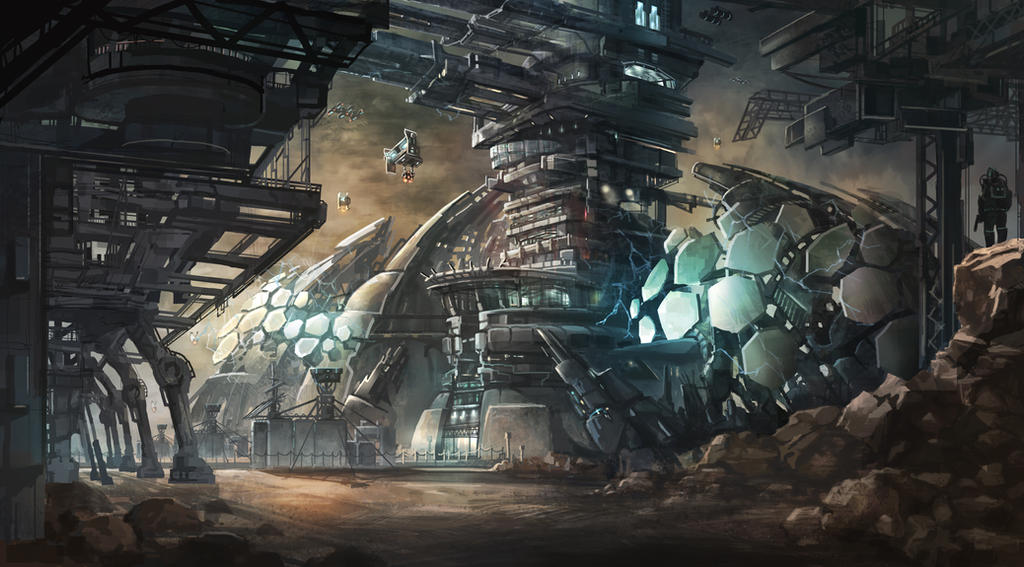 Mars Power Deviantart Power Generation plant in Mars by Satoshi-Takahara on DeviantArt