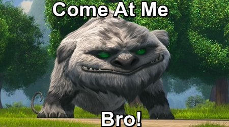 Groff Meme Gruff Meme by BaxterTheArtDragon on DeviantArt