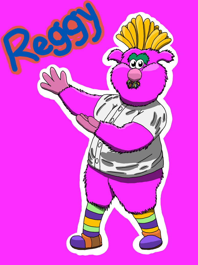 Reggy (Mascot Hall of Fame) by BaxterTheArtDragon on DeviantArt