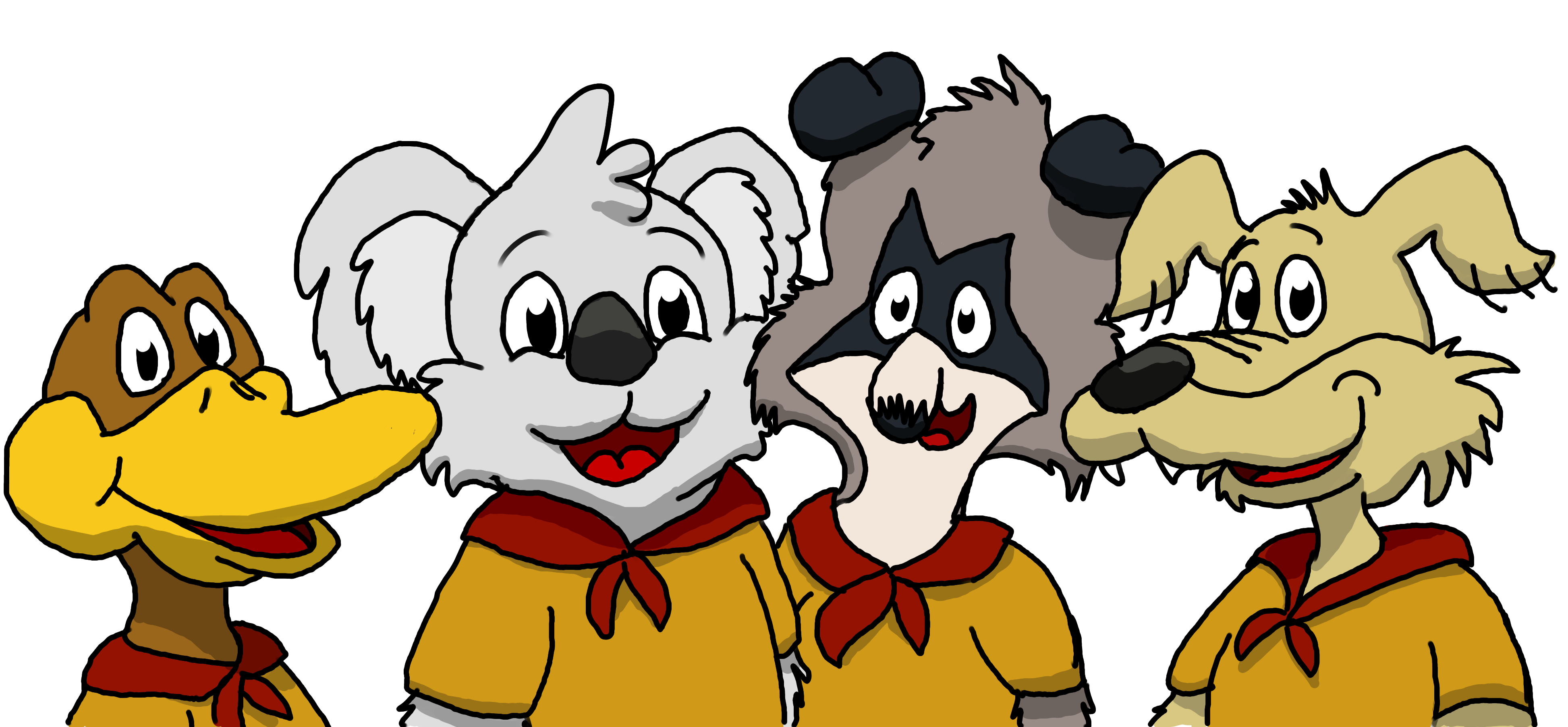 Bean Scout Rabbits Request for RingoDingoWingo234 (Bean Scouts) by BaxterTheArtDragon on ...