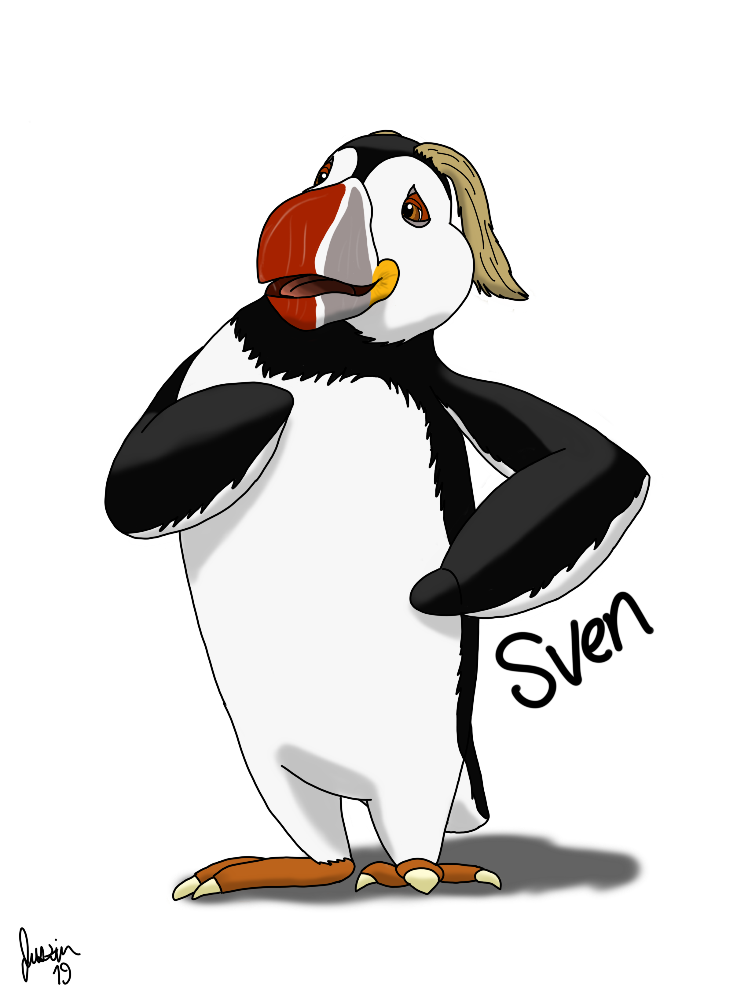 Sven (Happy Feet 2) by BaxterKangaroo on DeviantArt
