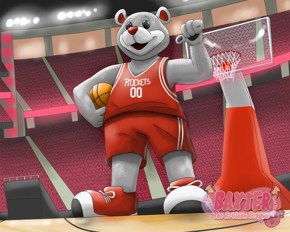 Clutch (Houston Rockets) by BaxterTheArtDragon on DeviantArt