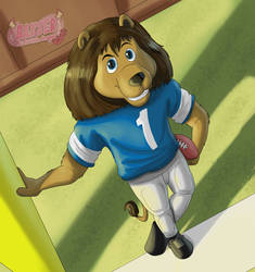 Roary (Detroit Lions)