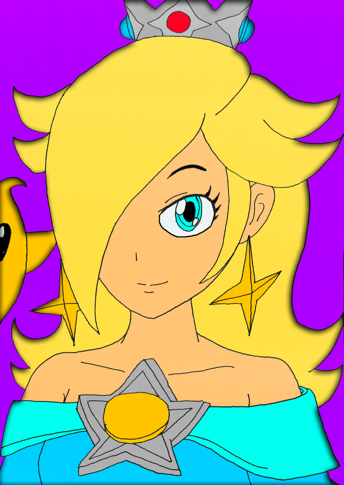 C: Princess Rosalina Portrait