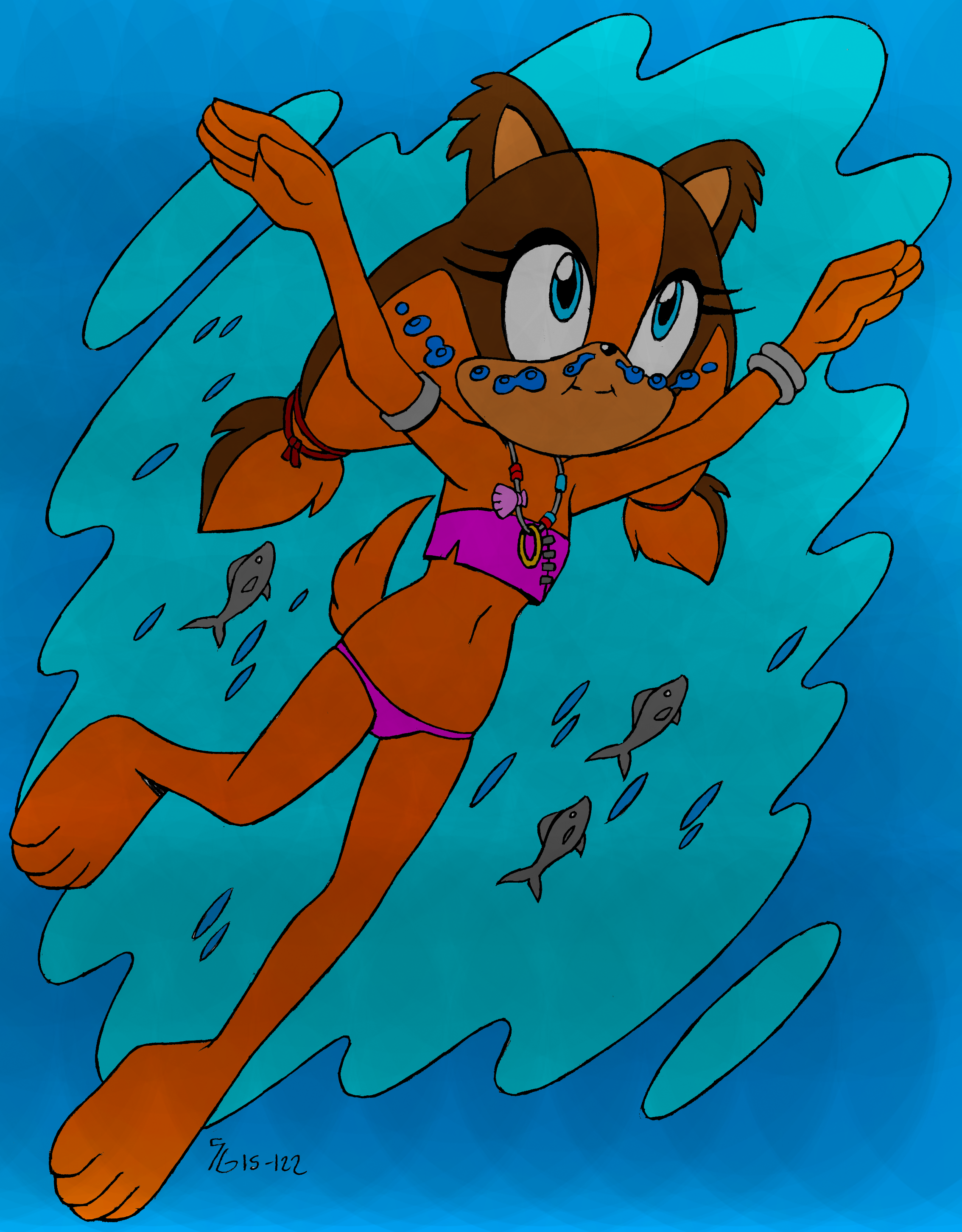 C: Sticks Swim Time pt 3