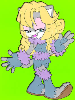 Neshia The Saber Tooth Tiger