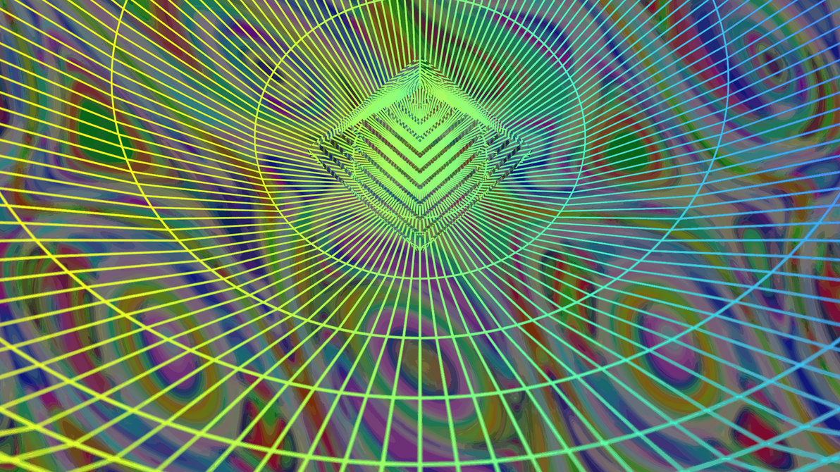 Gif Net Triangular Pyramid Pyramid GIF Animation by Flatlinerbreath on DeviantArt