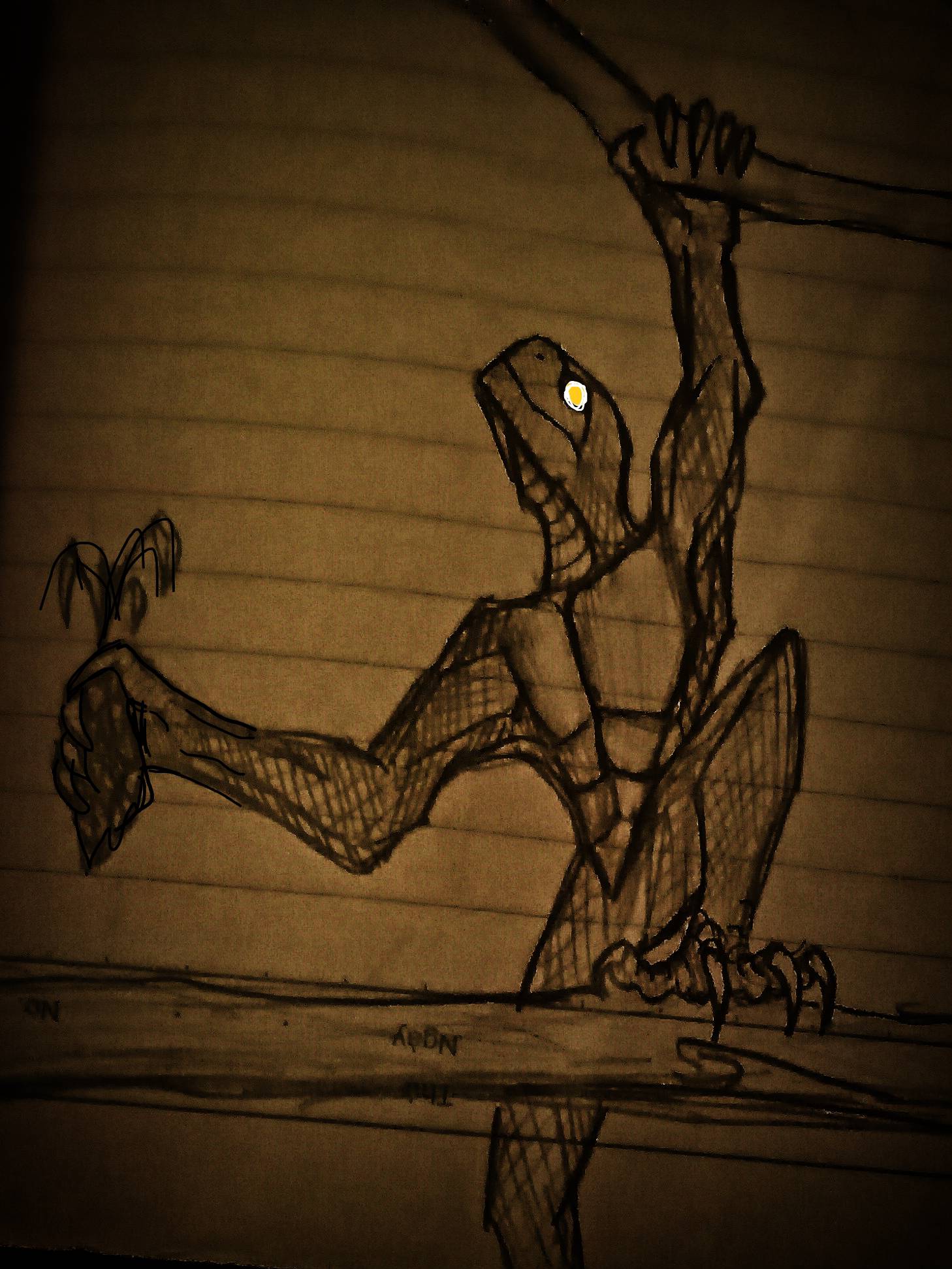Creature design by linh-alan on DeviantArt