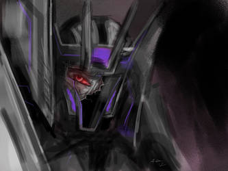 Soundwave Wounded