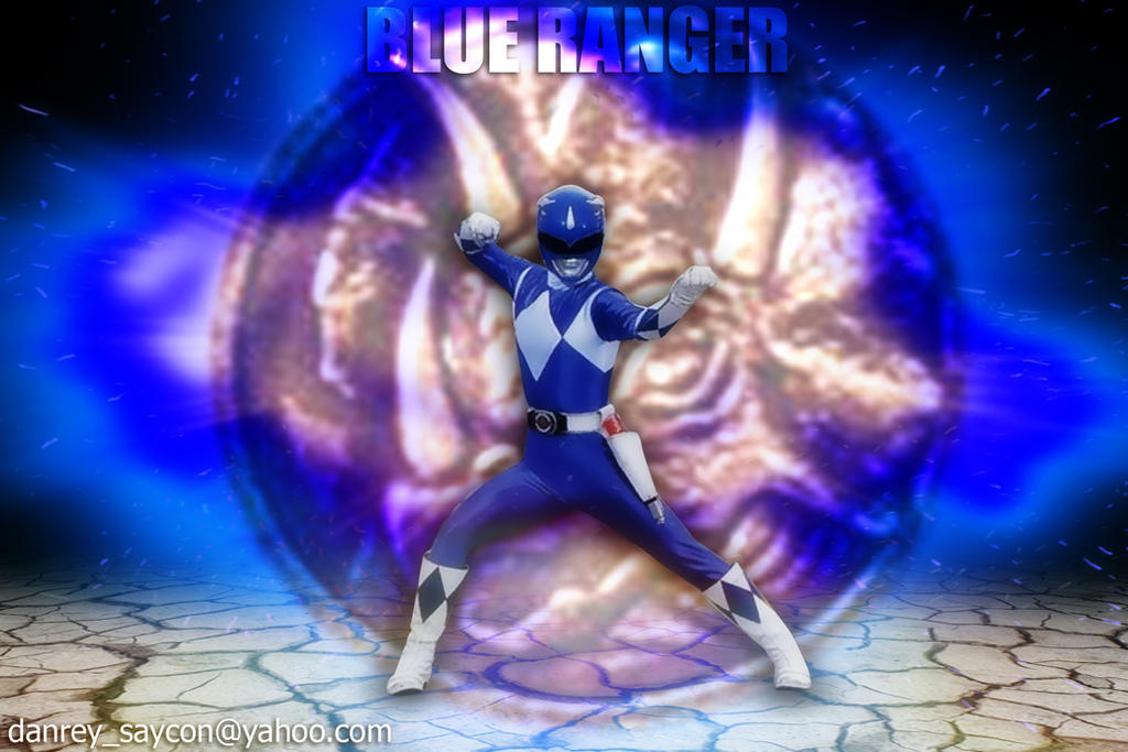Blue Ranger Traceable Blue Ranger Copy by redlightknight on DeviantArt