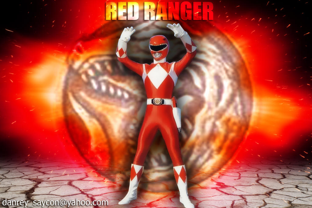 Red Ranger by redlightknight on DeviantArt