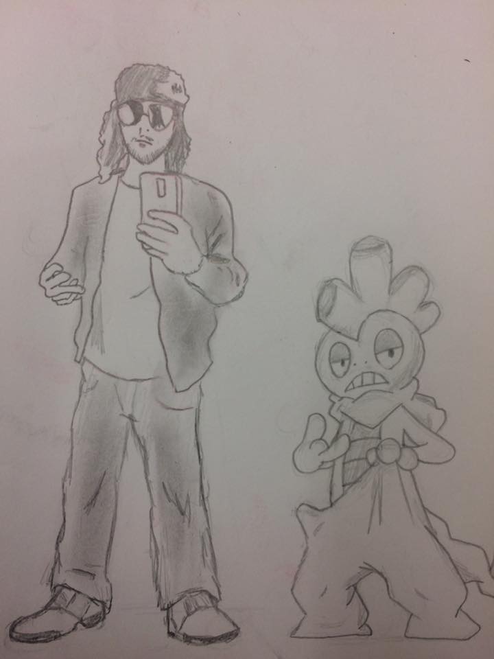 Jake and Scrafty